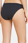 Zivame Low Rise Full Coverage Hipster Panty - Black — thumbnail 2